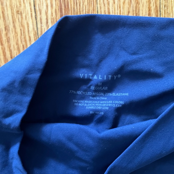 Cloud II Pant- Sapphire - Picture 2 of 3